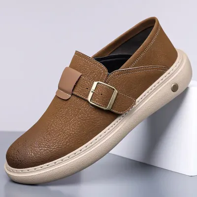SOFT LEATHER, SLIP-ON SHOES